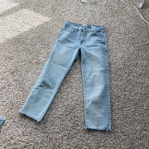 Distressed Kensie jeans